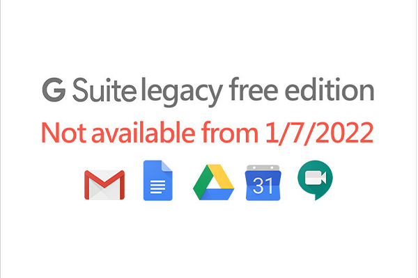 Google đã chính thức khóa các tài khoản G Suite miễn phí