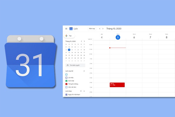 Tìm hiểu về Lịch hẹn trong Lịch Google của Google Workspace